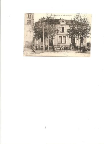 Sérignan École Des Garçons