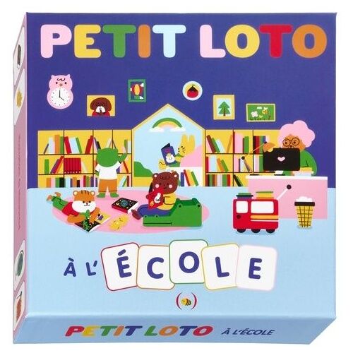 Petit Loto À L'école - Boîte De Jeu