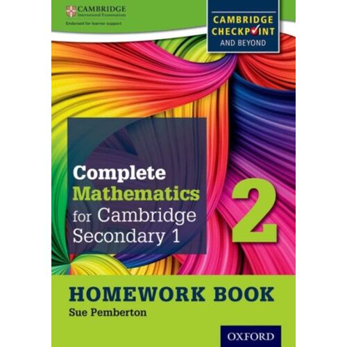 Oxford International Maths Homework Book (Paperback)