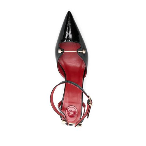 Hardot Escarpins En Cuir 80 Mm - Noir