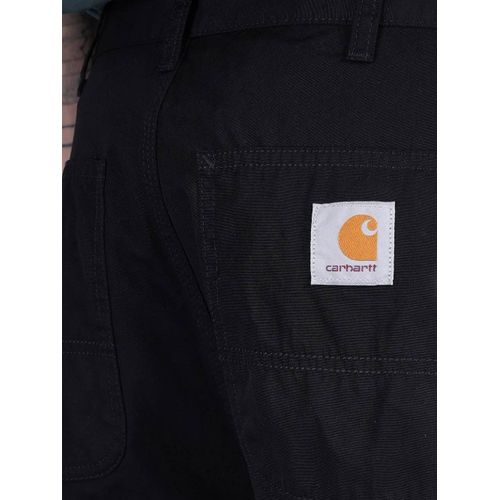 Carhartt Wip Short Chino Droit - Noir