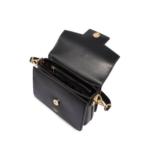 Lancel petit sac porté épaule Angele de Lancel en cuir - Noir