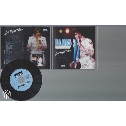 Elvis Presley Las Vegas Voice Vol.1 Cd Las Vegas 2/2/74 Minuit !