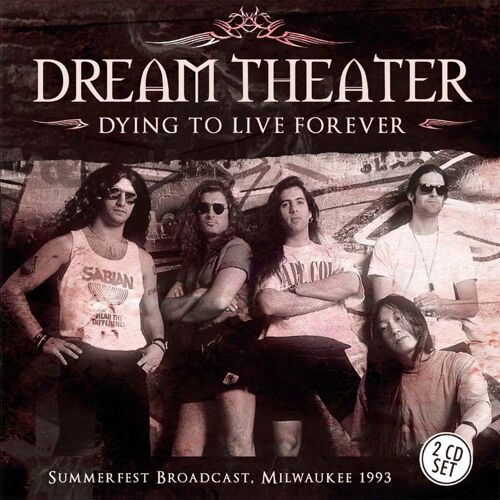 Dying To Live Forever Radio Broadcast Milwaukee 1993