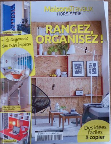 Maison Et Travaux Hors Série N° 7h: Rangez Organisez