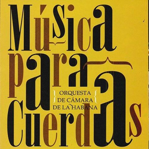 Musica Para Cuerdas- Compositeur Cubain