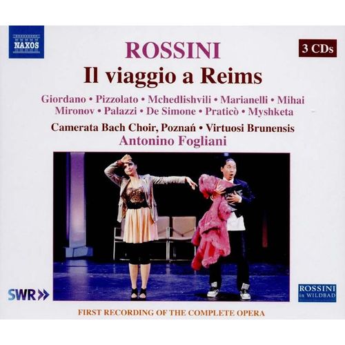Il Viaggio A Reims Ossia L'albergo Del Giglio D'oro - Le Voyage À Reims Ou L'hôtel Du Lys D'or