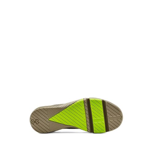 Under Armour Baskets Tribase Reign 4 'tent/Black/Khaki' - Vert - 11-13