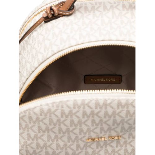 Michael Kors sac à dos à logo imprimé - Tons neutres