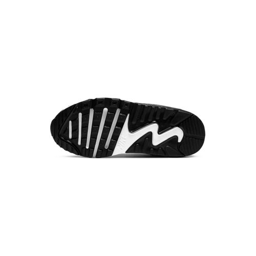Nike Kids Baskets Air Max 90 Ltr 'metallic Gold' - Noir