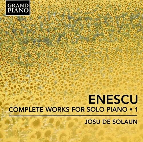 Enescu Complete Works For Solo Piano