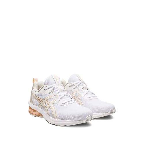 Asics Baskets Gel Quantum 90 Iv 'white/Champagne' - Blanc - 10