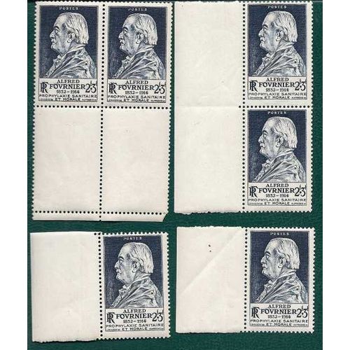 Yvert France 789 (1947). Alfred Fournier. Lot De 6 Timbres. Neuf** (Mnh)