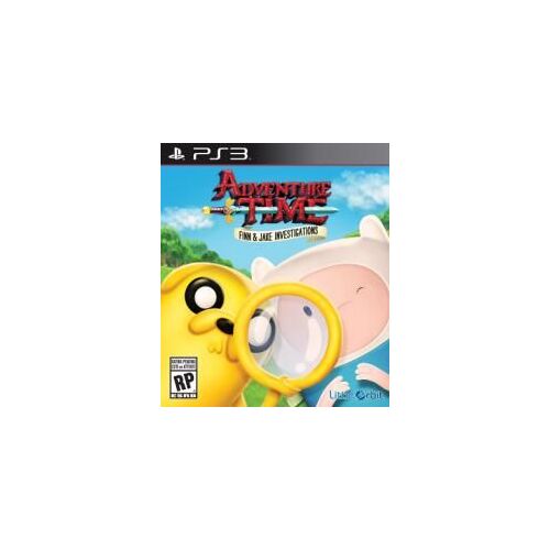 Adventure Time : Finn Et Jake Mènent L'enquête Ps3