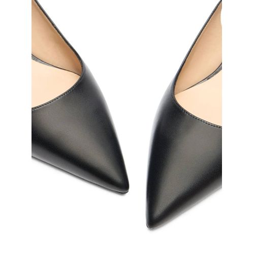 Stuart Weitzman Escarpins Stuart Sculpt À Bride Arrière 35 Mm - Noir