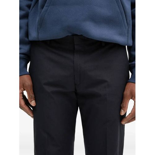 Paul Smith Pantalon À Plis Marqués - Bleu