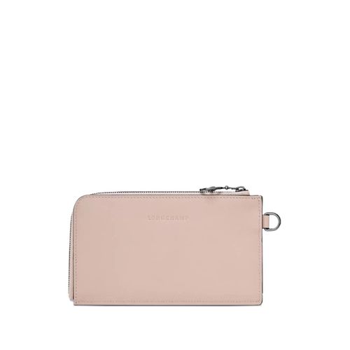 Longchamp pochette Le Pliage Xtra en cuir - Rose