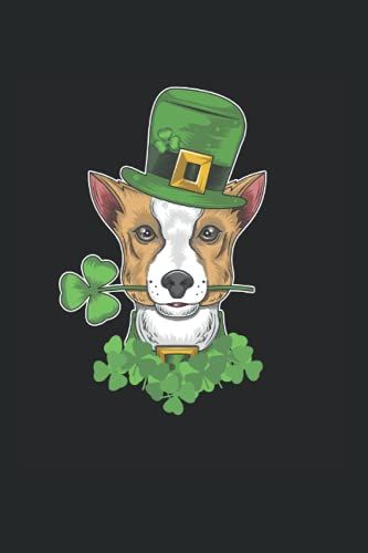 Niedlicher Beagle Hund Mit Grünem Kleeblatt: Din A5 Liniert 120 Seiten / 60 Blätter Notizbuch Notizheft Notiz-Block Lustige St. Patrick's Day Saint Patricks Day