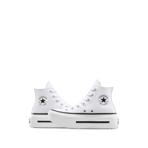 Converse Baskets Chuck Taylor All Star Lift Double Stack 'white' - Blanc