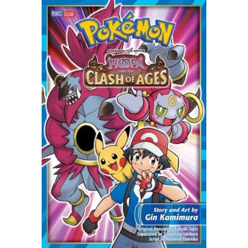 Pokemon The Movie: Hoopa And The Clash Of Ages