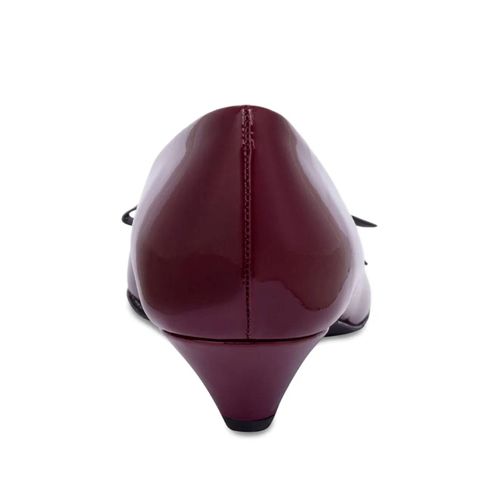 Love Moschino Escarpins En Cuir - Rouge
