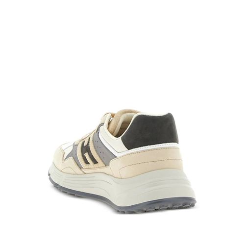 Hogan Baskets Hyperlight En Cuir - Blanc