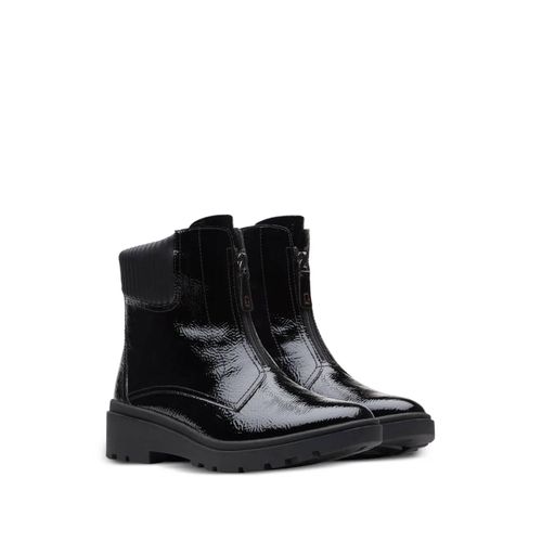 Clarks Bottines Calla Zip Black - Noir