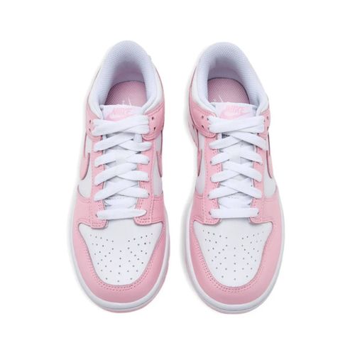 Nike Kids Baskets Air Jordan 1 En Cuir - Rose