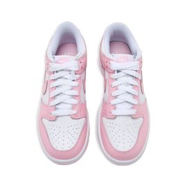 Nike Kids Baskets Air Jordan 1 En Cuir - Rose