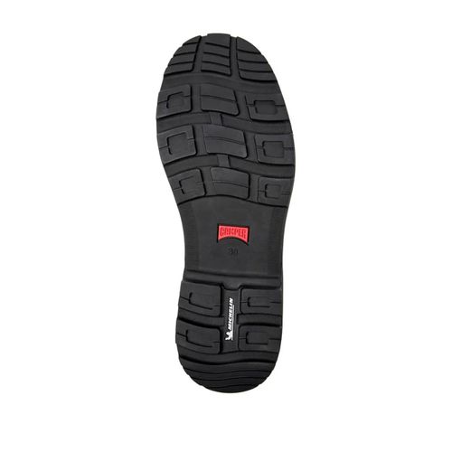 Camper Bottines Brutus Trek En Cuir - Noir