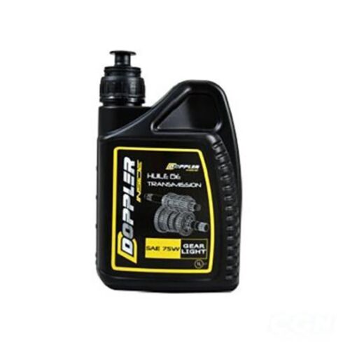 1l Huile De Transmission Synthétique Sae 75w Doppler Gear Light Pour Moto Neuf