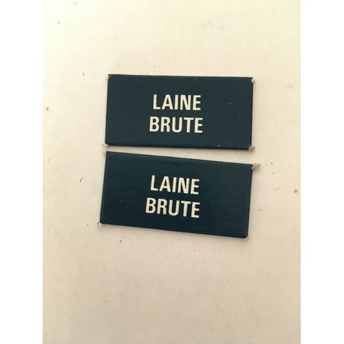 Lot De 2 Plaquettes Royalties Laine Brute Pour Le Jeu Richesses Du Monde Nathan
