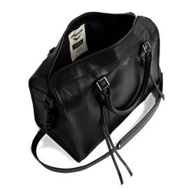 Zadig&Voltaire sac cabas Sunny en cuir - Noir