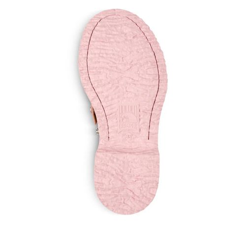 Camper Mocassins Walden En Cuir - Rose