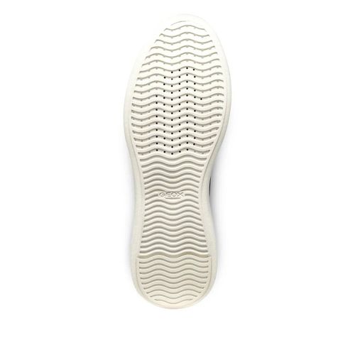 Geox Baskets Sunnetty À Plateforme - Noir