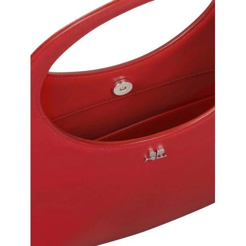 Courrèges sac à main Holy en cuir - Rouge