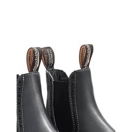 Blundstone Bottines Chelsea 'black' En Cuir - Noir