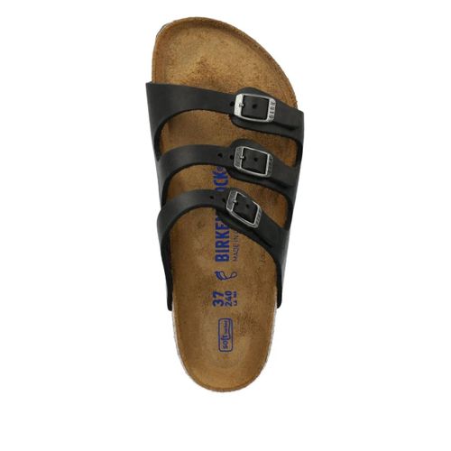 Birkenstock Sandales À Trois Brides - Noir