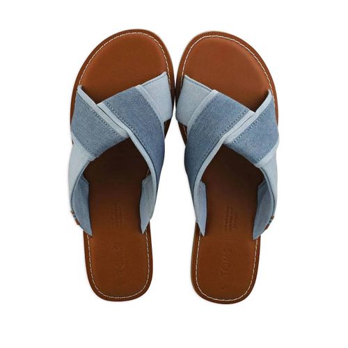 Toms Sandales Viva - Bleu