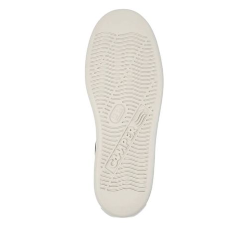 Camper Baskets Runner Four En Daim - Vert