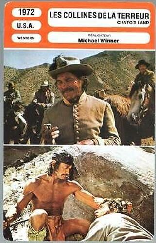 Fiche Monsieur Cinema Les Collines De La Terreur