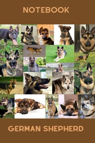 Composition Notebook: The German Shepherd Notebook For Note Taking