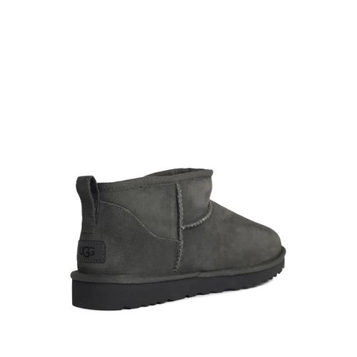 Ugg Bottines Classic Ultra Mini En Daim - Vert - 10