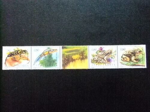 Yougoslavie 1994 Faune Protégée Yvert 2567 / 70 ** Mnh
