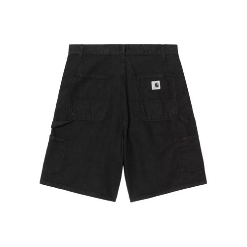 Carhartt Wip Short Branford Double Knee - Noir