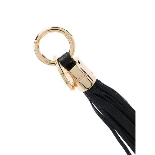 Lancel porte-clés Premier Flirt à pompon - Noir