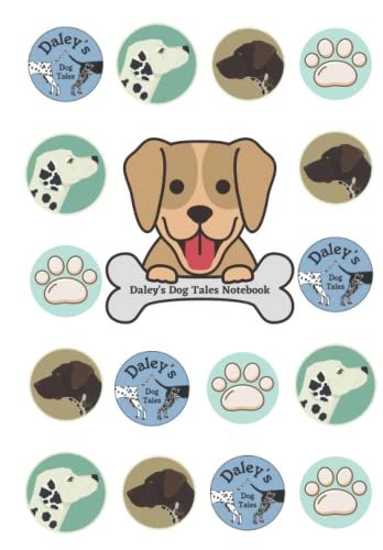 Daley's Dog Tales Notebook
