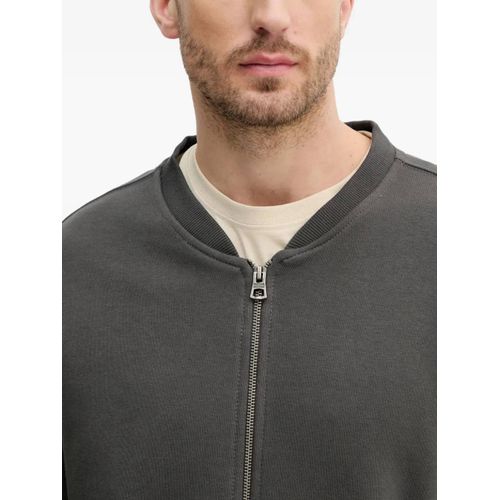 Alpha Industries Sweat À Fermeture Zippée - Gris