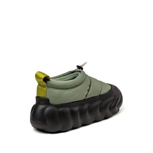 Crocs Chaussures De Skate Overpuff Shorty - Vert