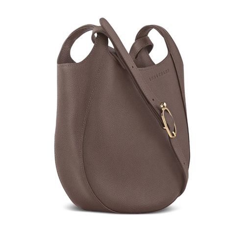 Longchamp petit sac à bandoulière Le Foulonné - Marron
